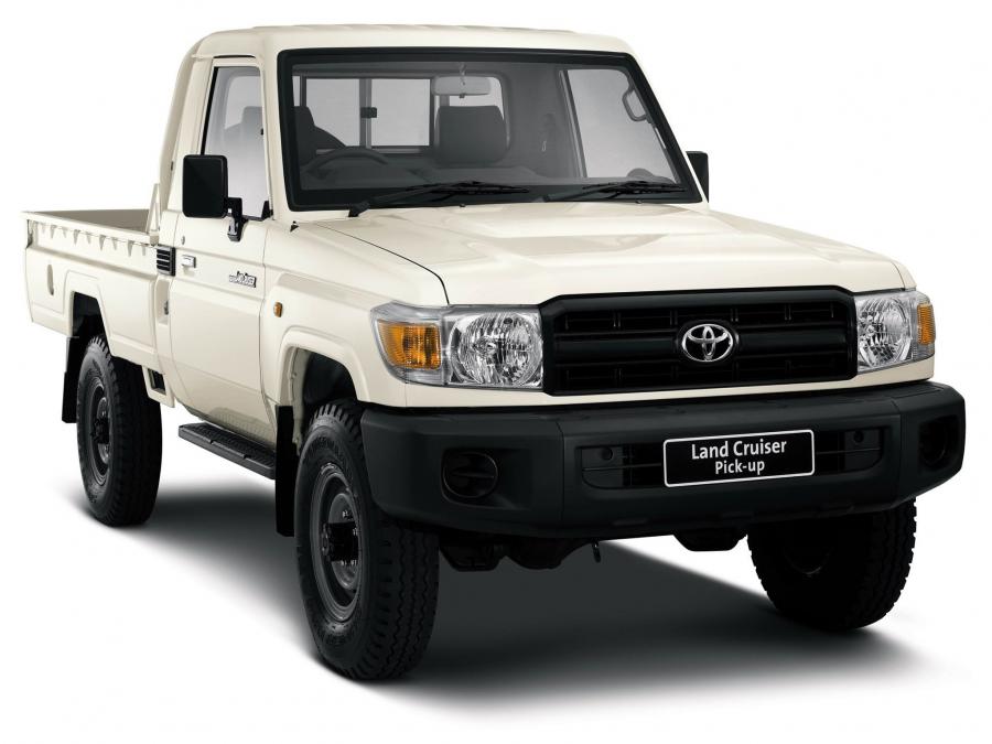 Toyota Land Cruiser 70 Pickup (ZA) '2007